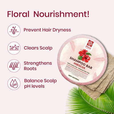 Shampoo Bar - Hibiscus