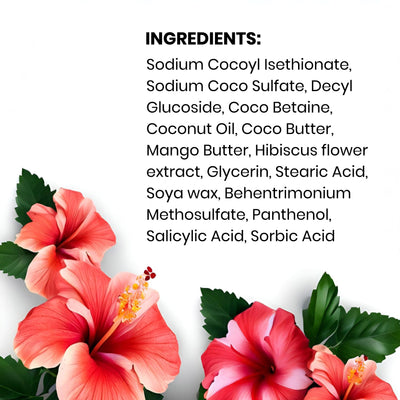 Shampoo Bar - Hibiscus