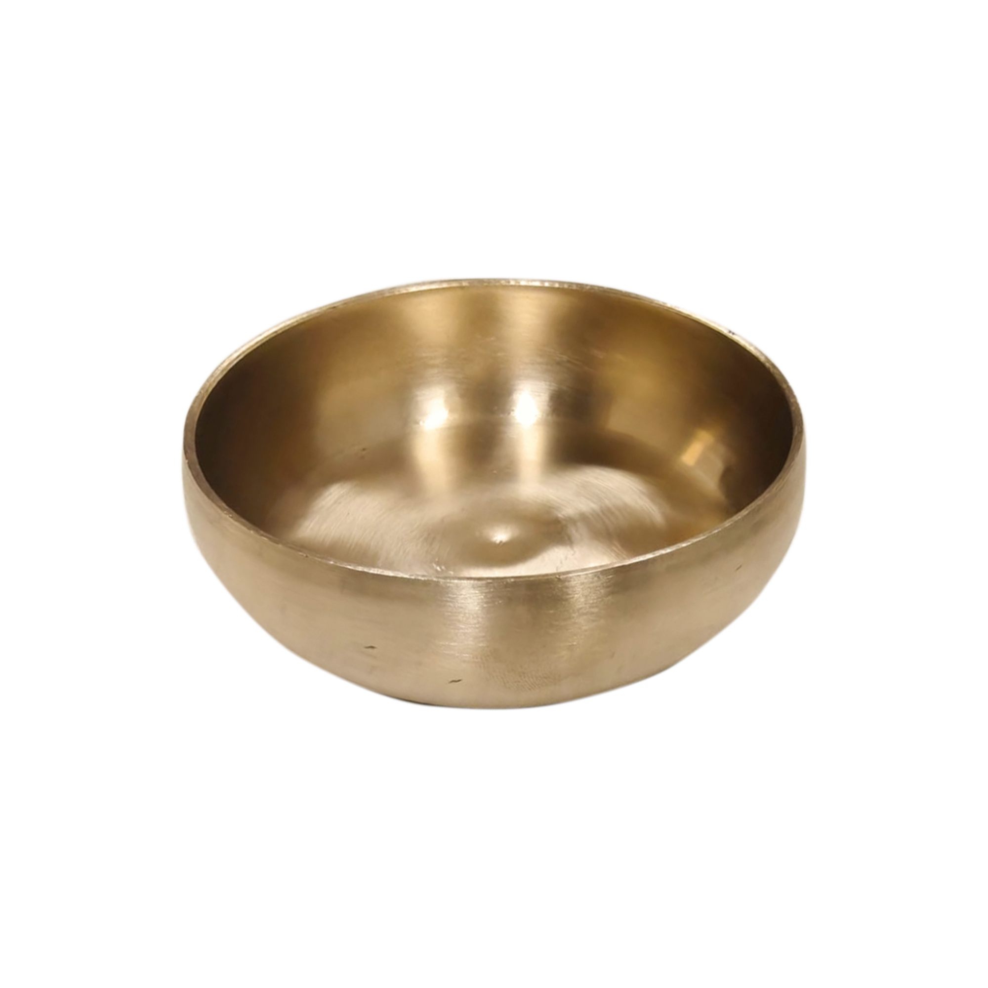 Bronze Halva Plate - Curve