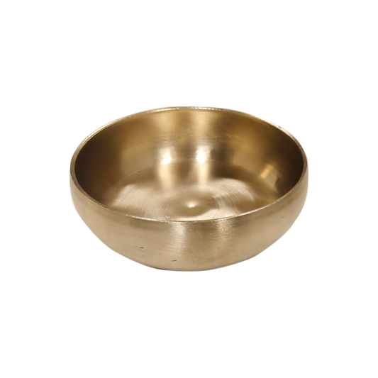 Bronze Halva Plate - Curve
