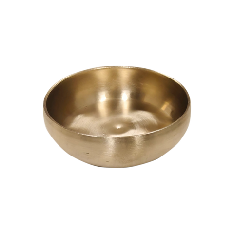 Bronze Halva Plate - Curve