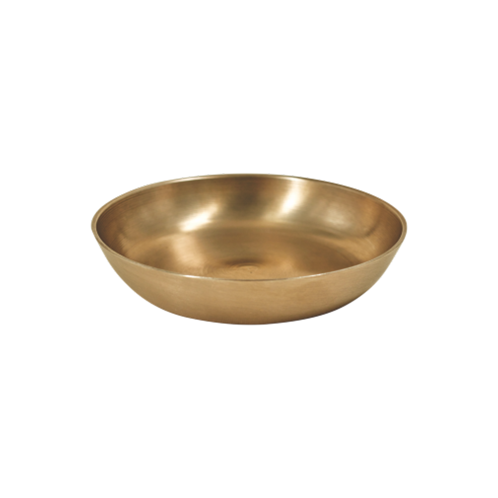 Bronze Halva Plate - Deep