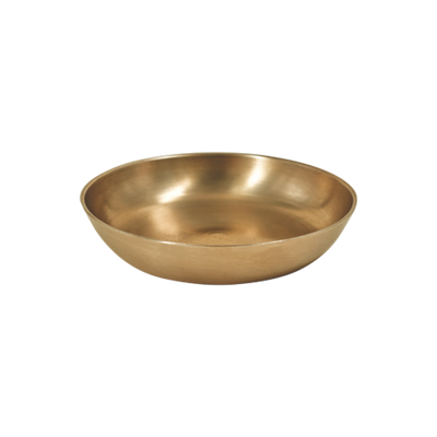Bronze Halva Plate - Deep