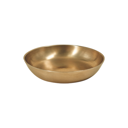 Bronze Halva Plate - Deep