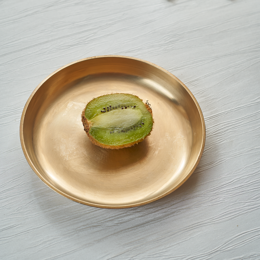 Bronze Halva Plate