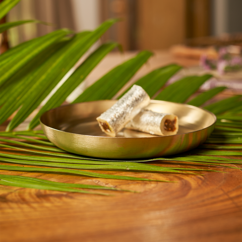 Bronze Halva Plate - Deep