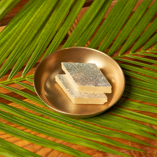 Bronze Halva Plate - Deep