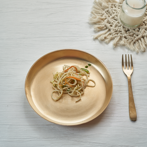 Bronze Halva Plate