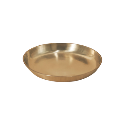 Bronze Halva Plate