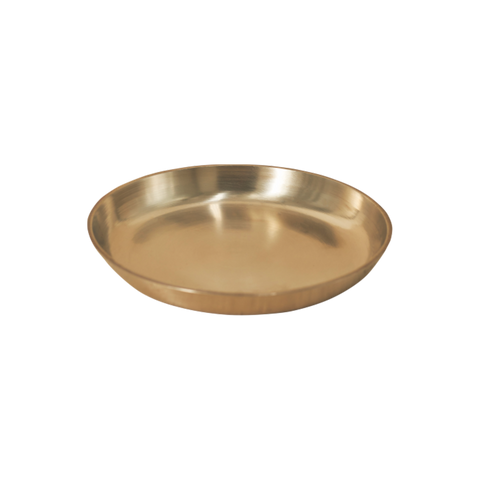 Bronze Halva Plate