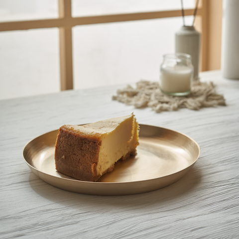 Bronze Halva Plate
