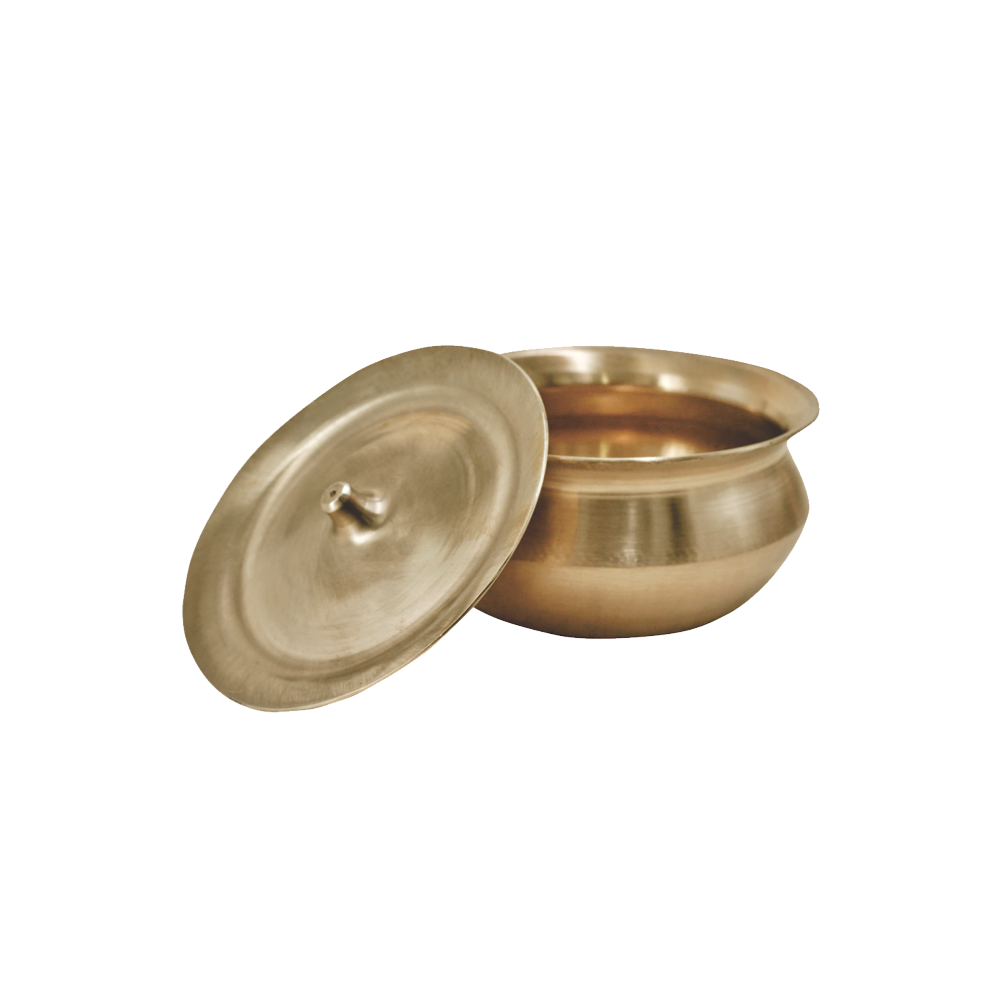 Bronze Handi with Lid