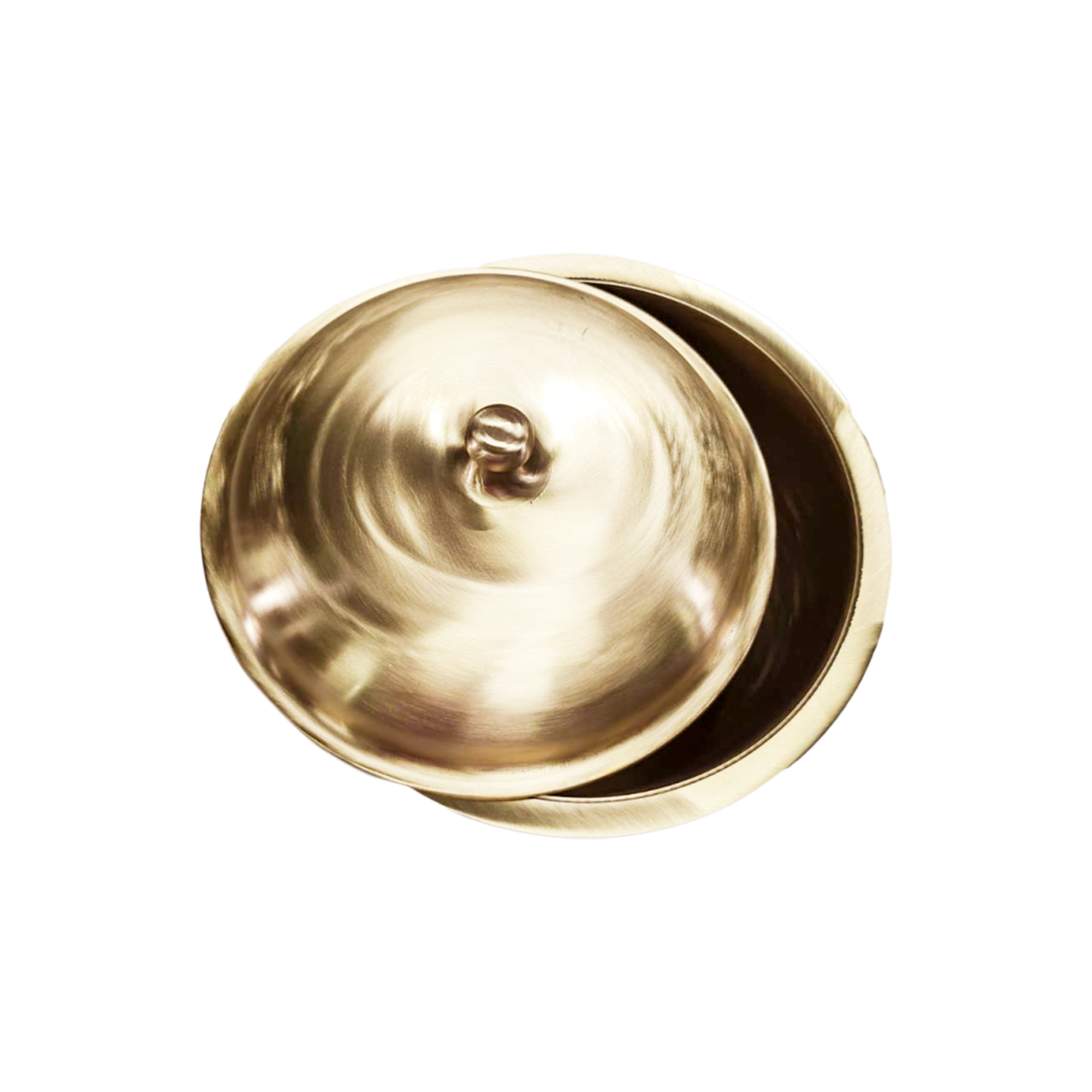 Bronze Handi with Lid- Ruby