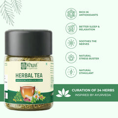 Herbal Tea (Curation Of 24 Herbs)