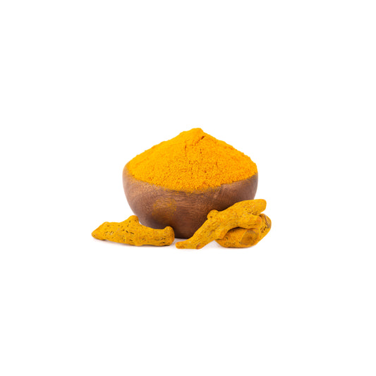 Pounded Turmeric (Haldi) Powder (5%+ Curcumin)