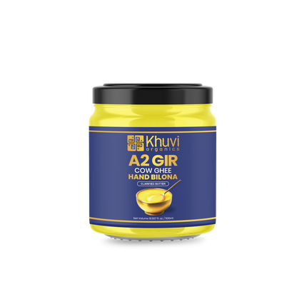 Hand Bilona A2 Gir Cow Ghee