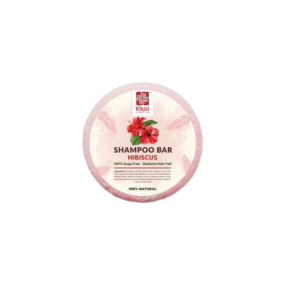 Shampoo Bar - Hibiscus