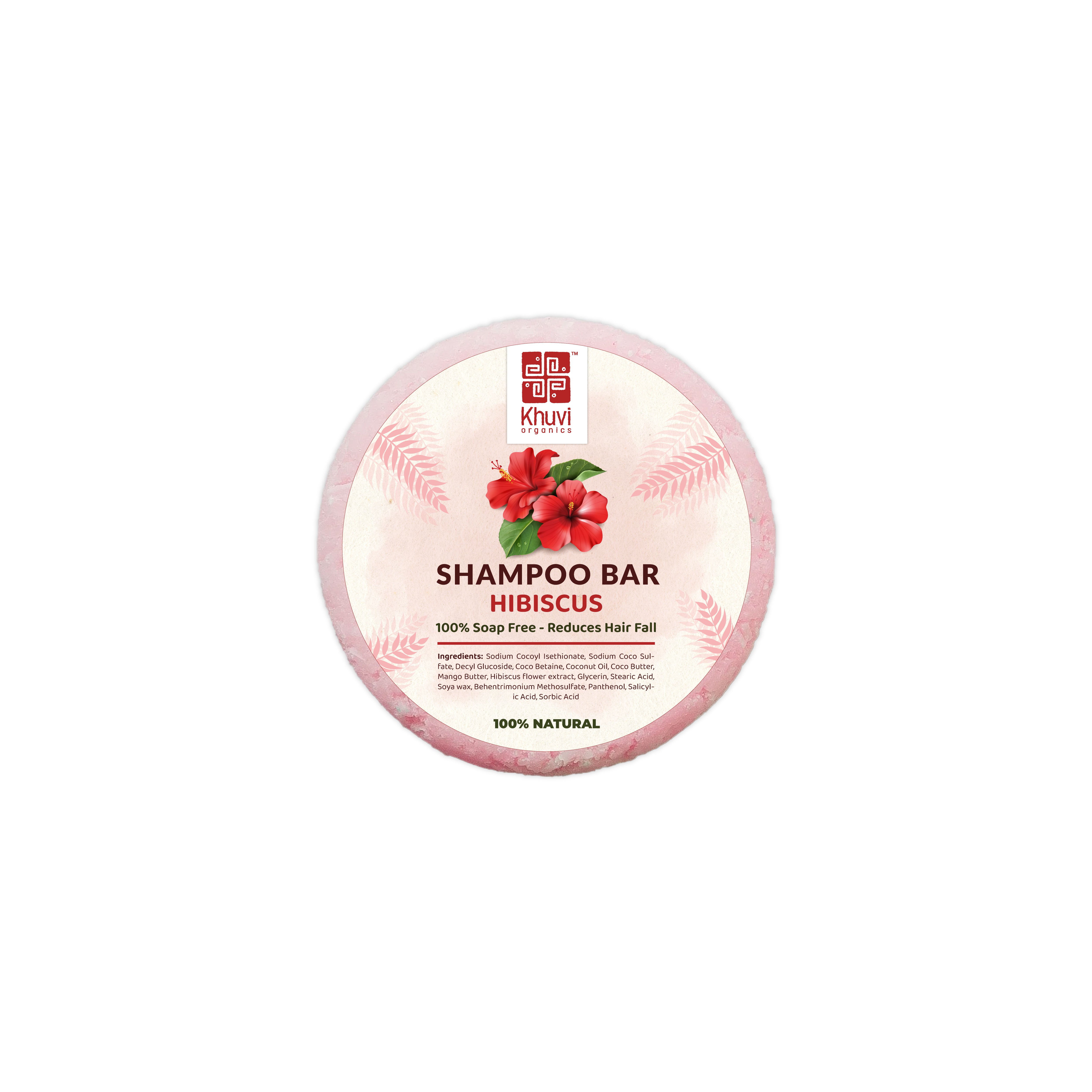 Shampoo Bar - Hibiscus