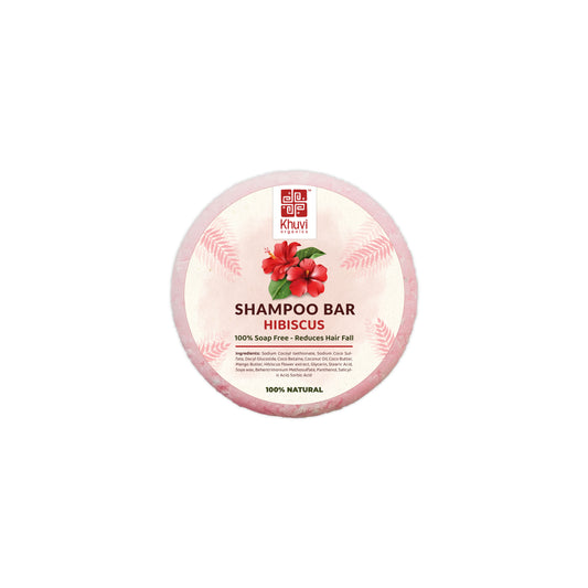 Shampoo Bar - Hibiscus