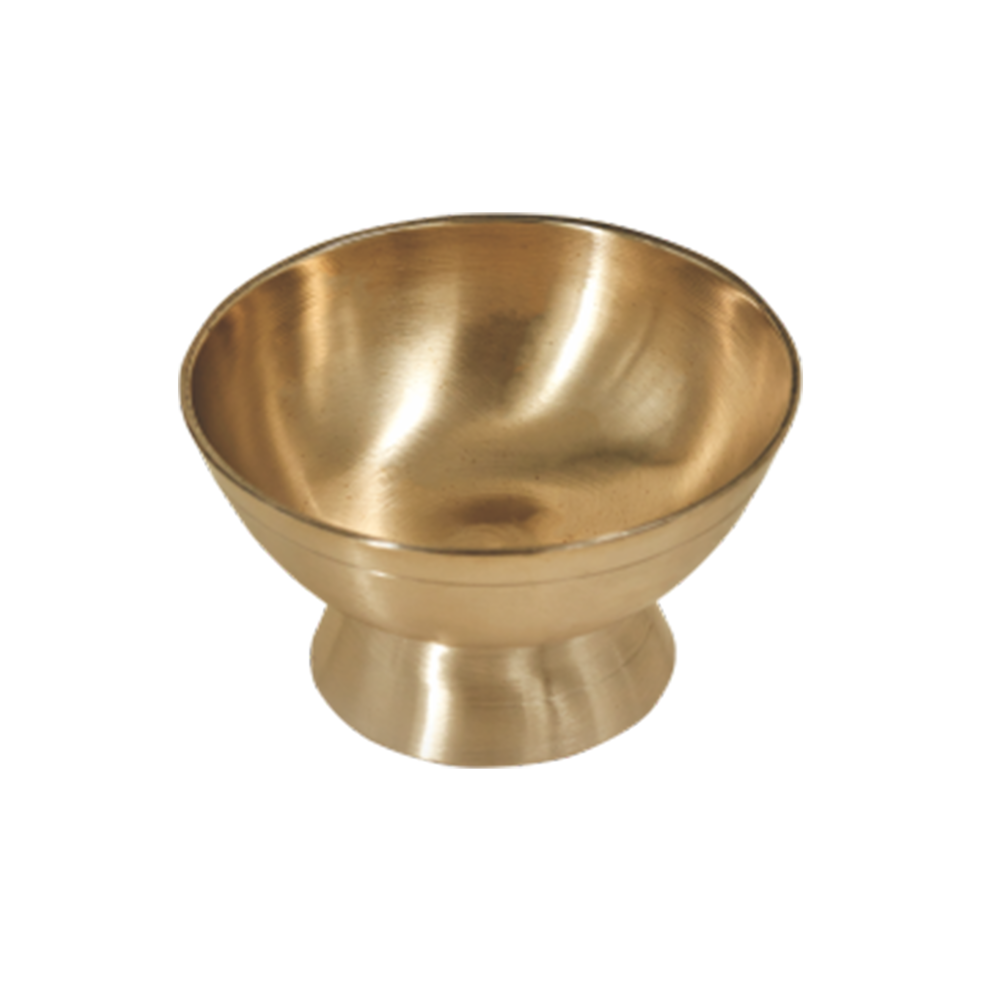 Bronze Ice Cream Bowl