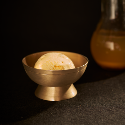 Bronze Ice Cream Bowl