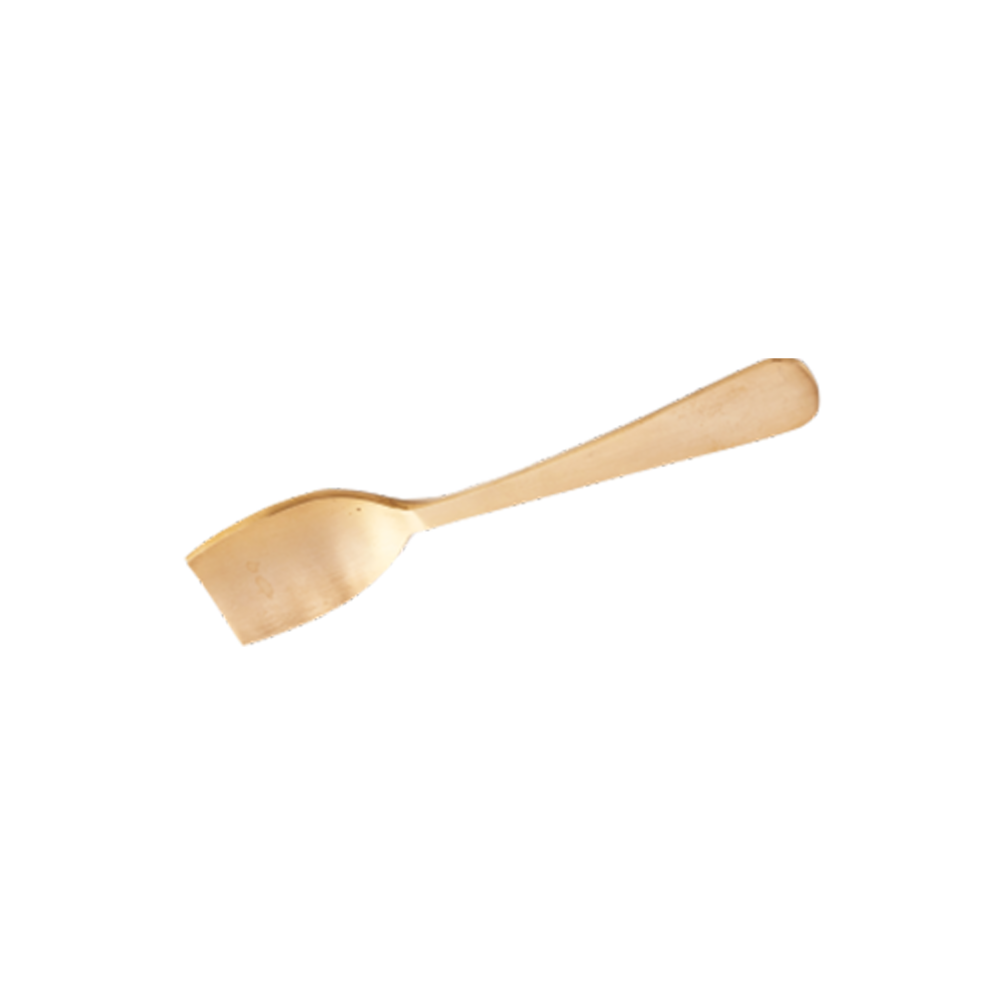 Bronze Ruby - Ice Cream Spoon