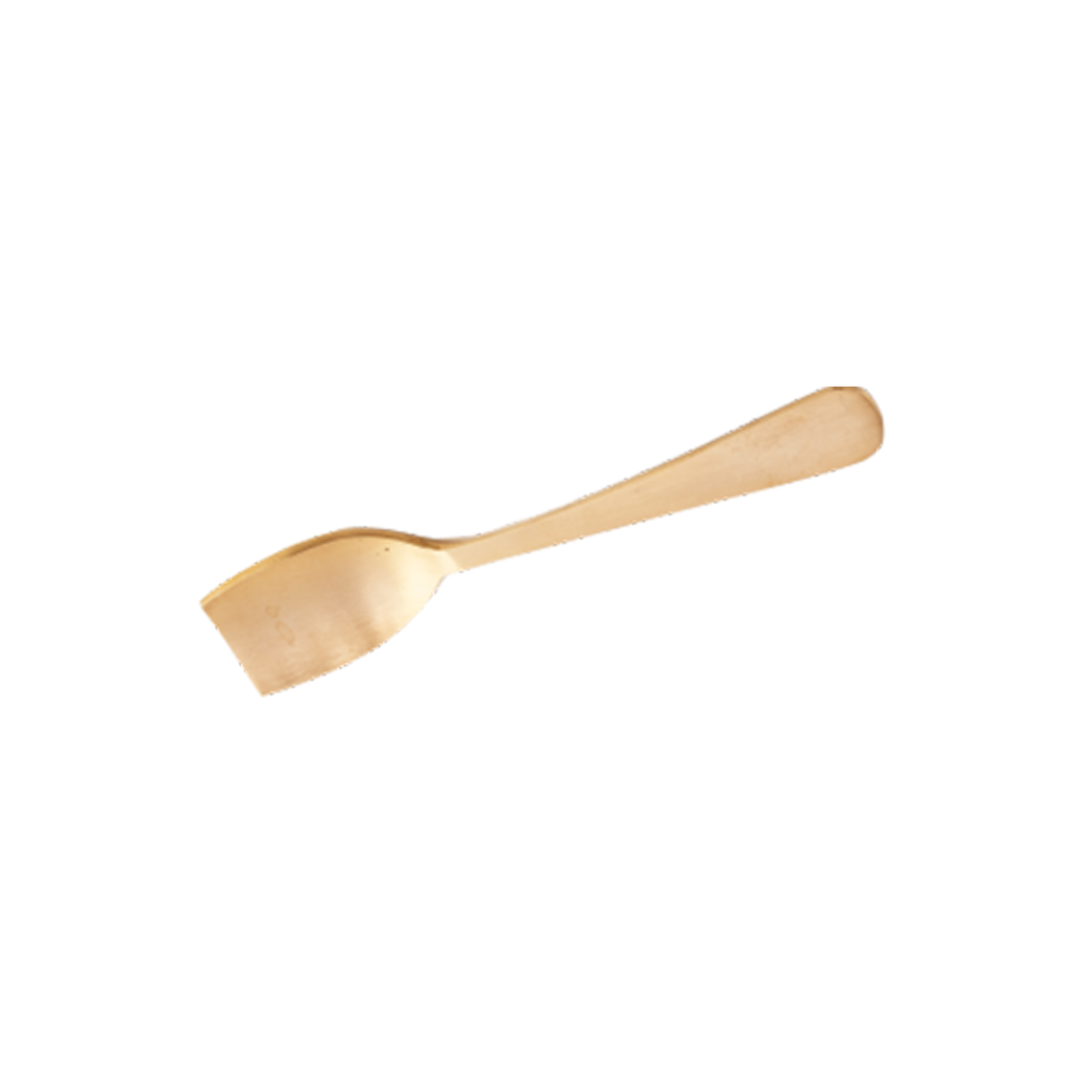 Bronze Ruby - Ice Cream Spoon