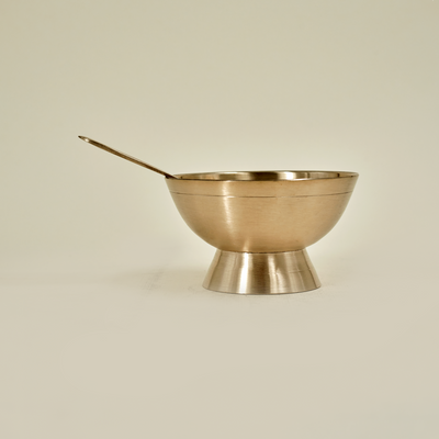 Bronze Ice Cream Set