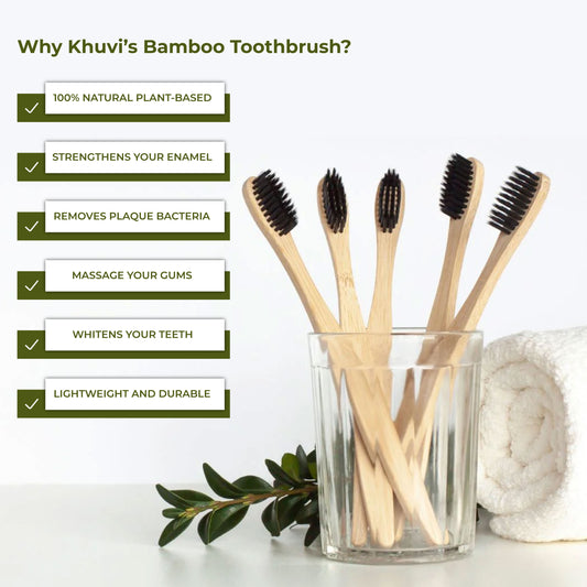 Bamboo Toothbrush (Regular)