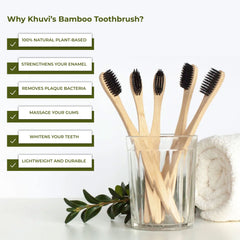 Bamboo Toothbrush (Long)