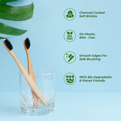 Bamboo Toothbrush (Long)