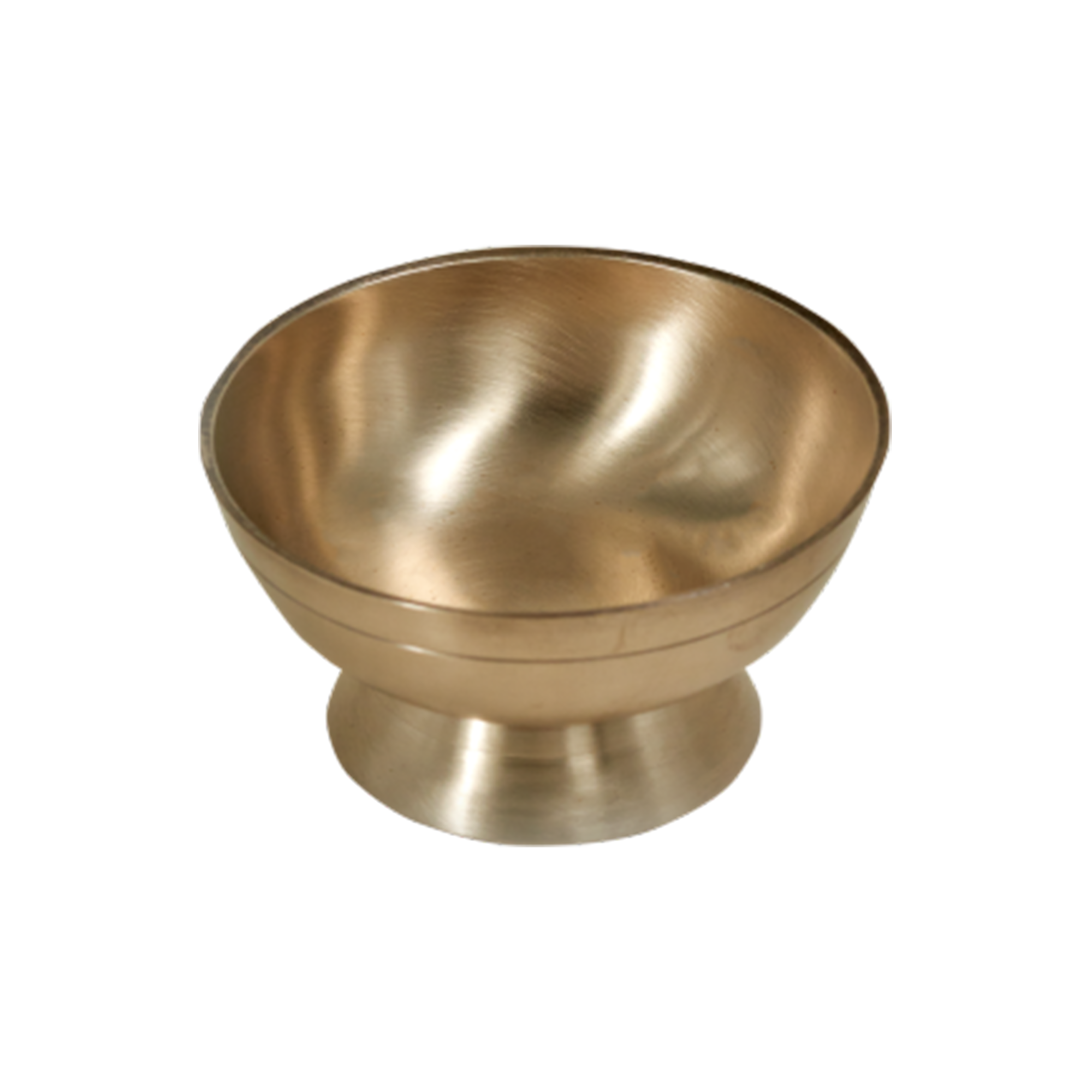 Bronze Ice Cream Bowl