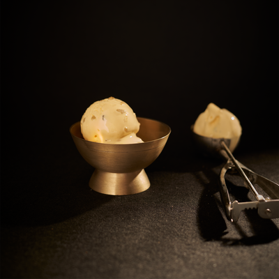 Bronze Ice Cream Bowl