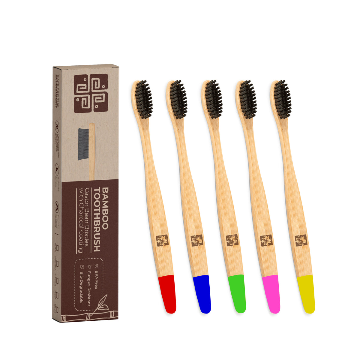 Bamboo Toothbrush (Regular)