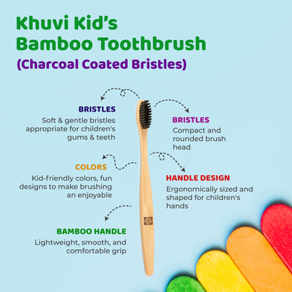 Bamboo Toothbrush (Kids)