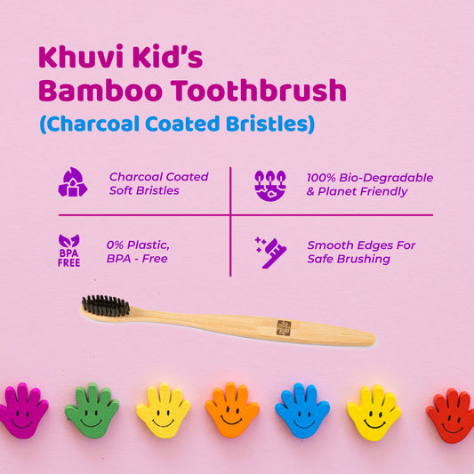 Bamboo Toothbrush (Kids)