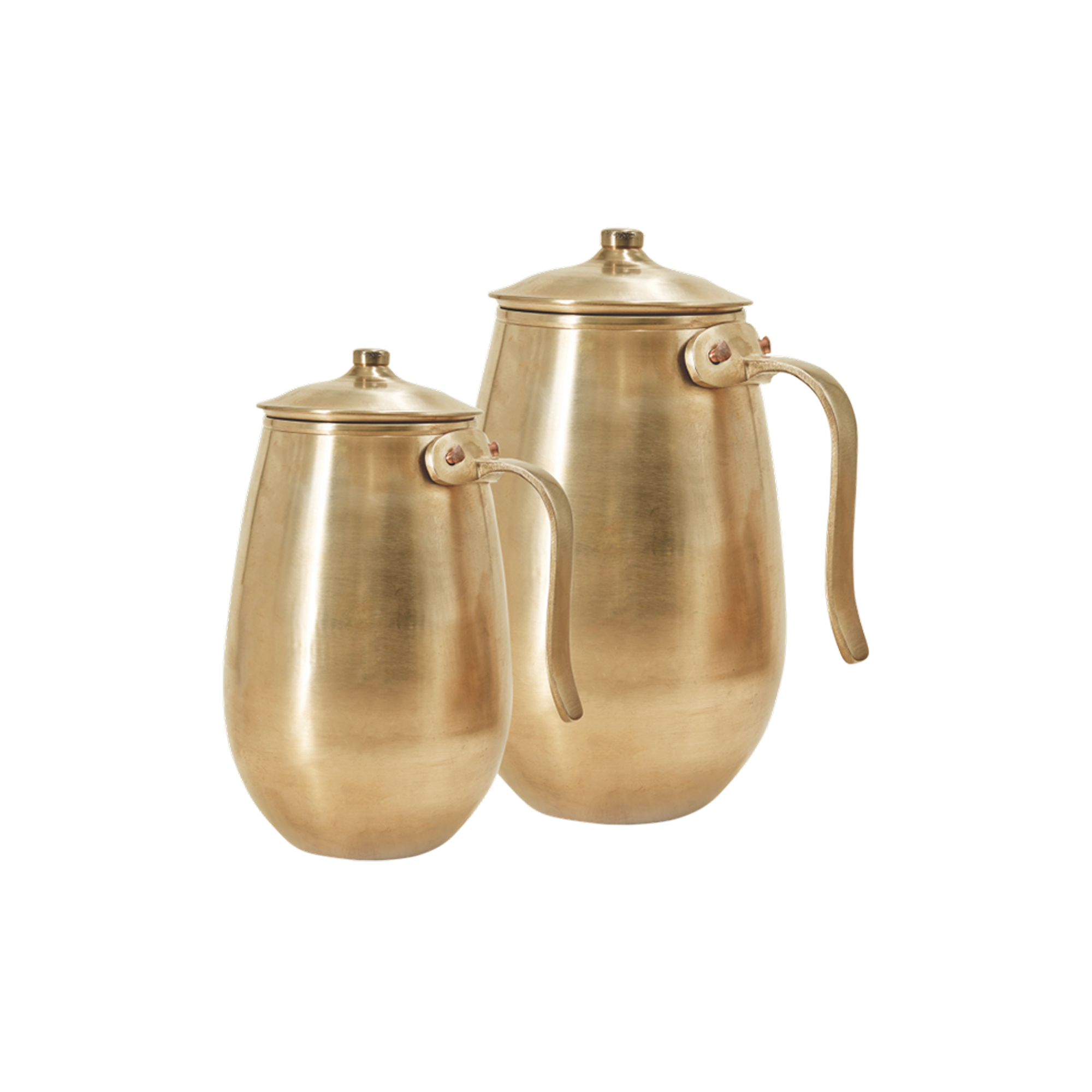 Bronze Jug with Lid - Damru