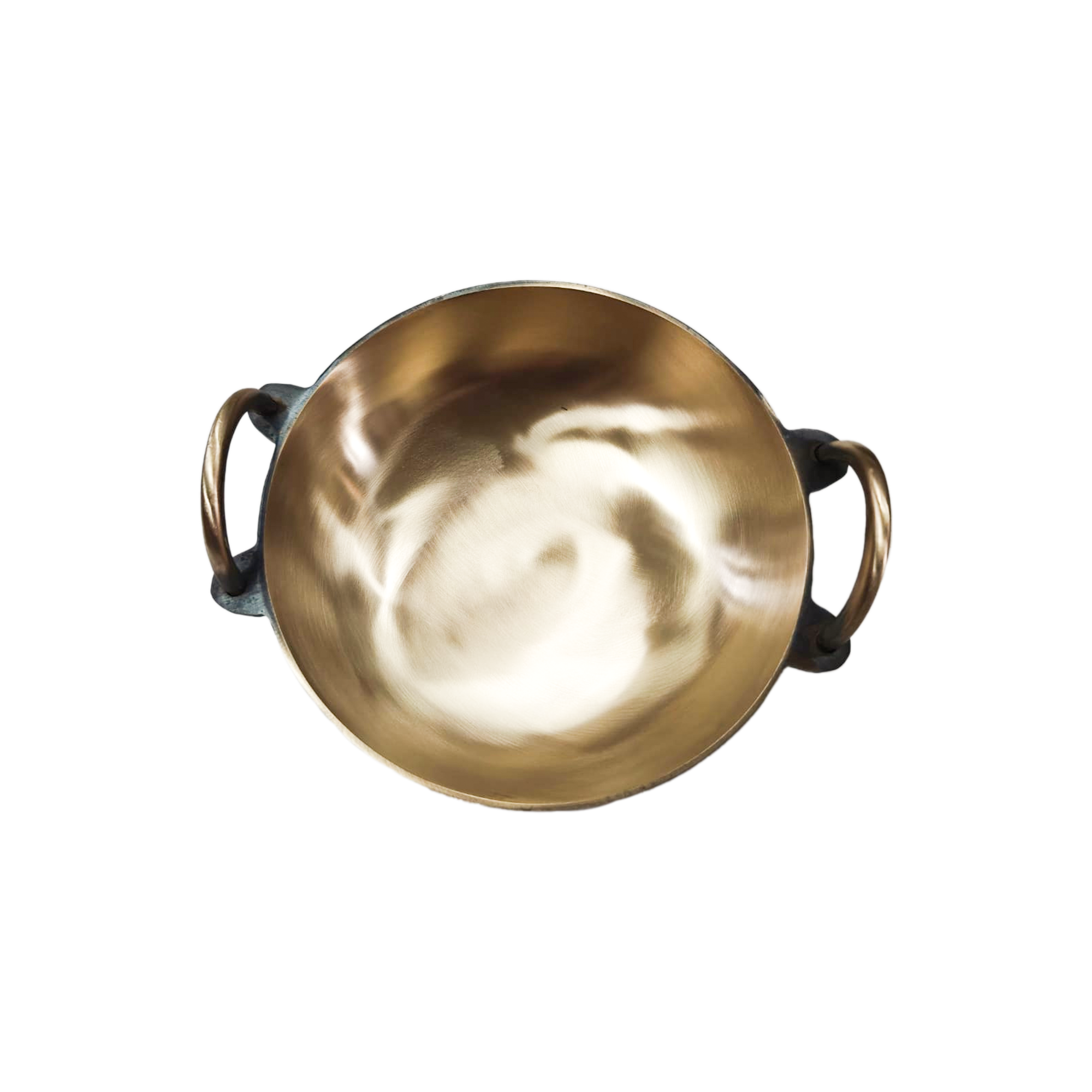 Bronze Kadai - Ruby