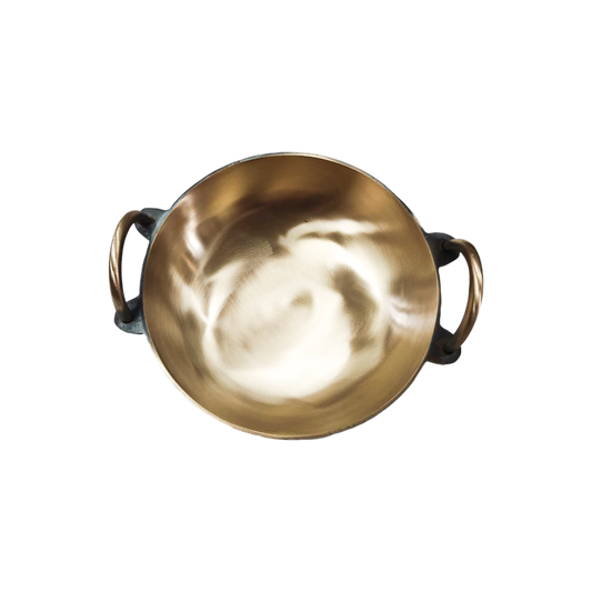 Bronze Kadai - Ruby