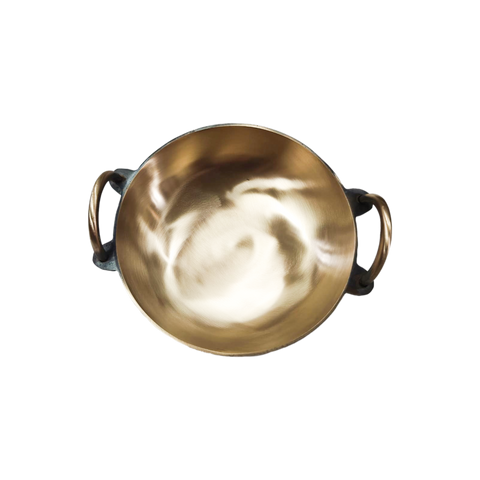 Bronze Kadai - Ruby