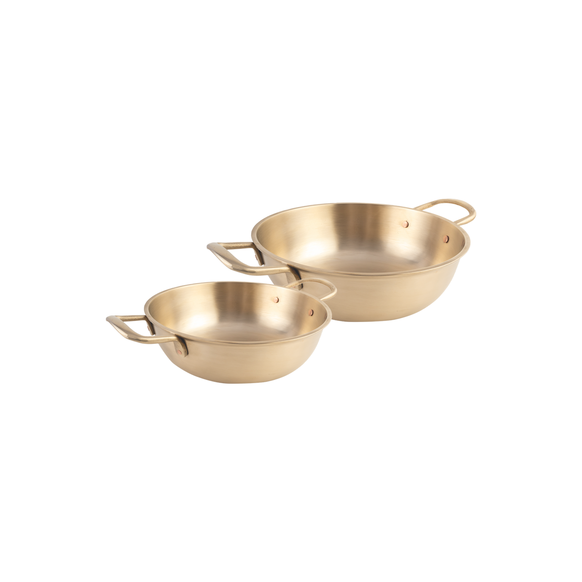 Bronze Kadai with Handle