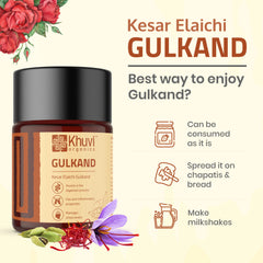 Gulkand - Kesar Elaichi