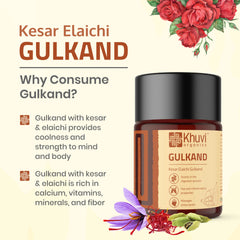 Gulkand - Kesar Elaichi