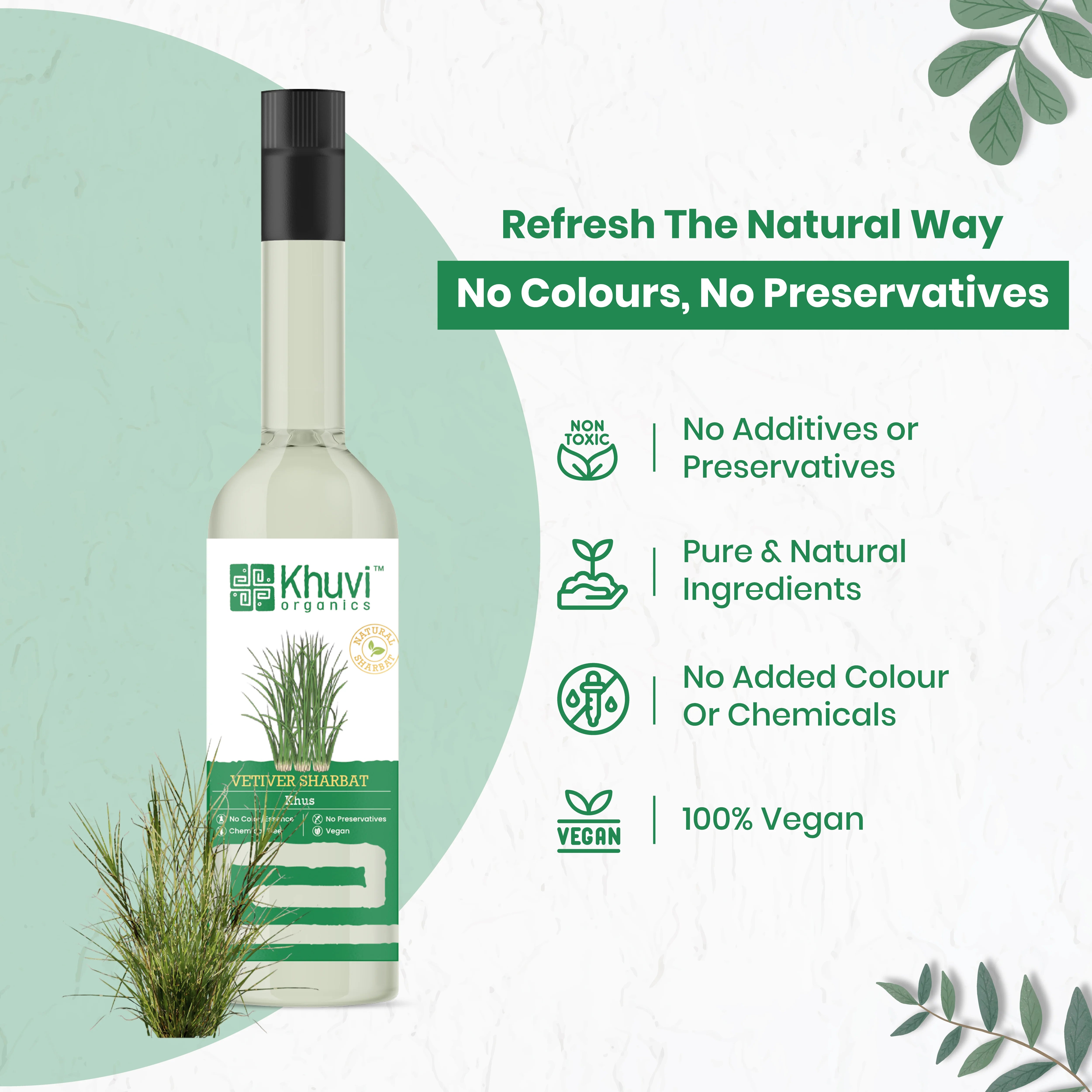 Sharbat Vetiver (Khus)