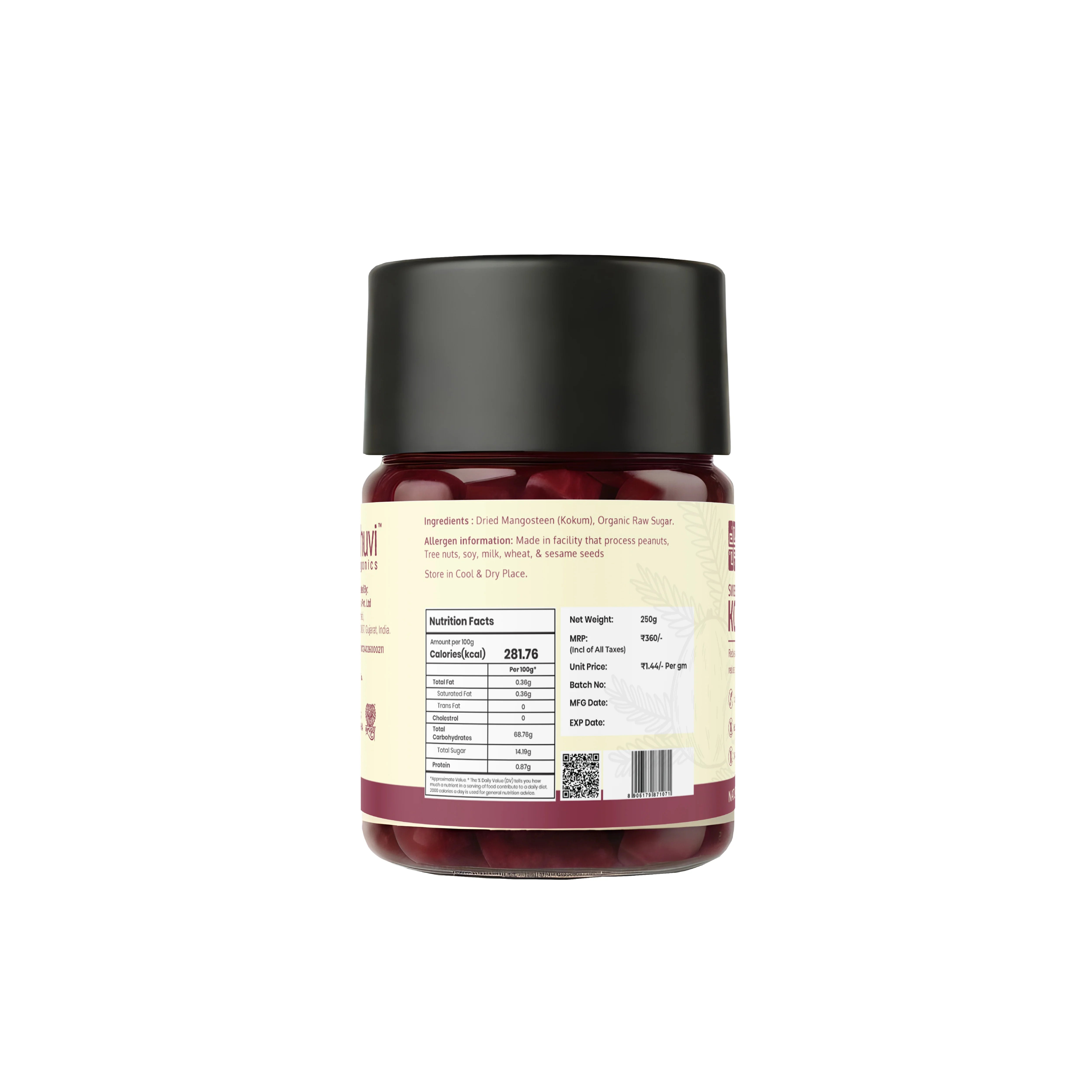 Sweet Kokum Candy