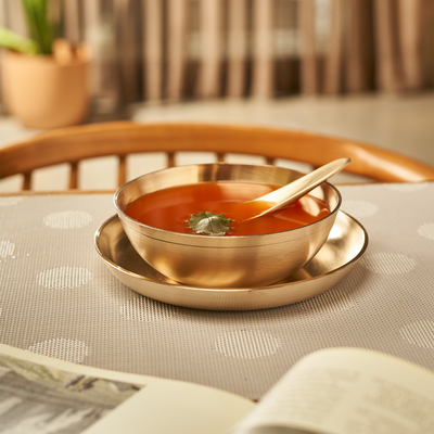 Bronze Soup Set