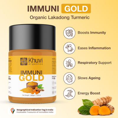 Immuni Gold - Lakadong Turmeric