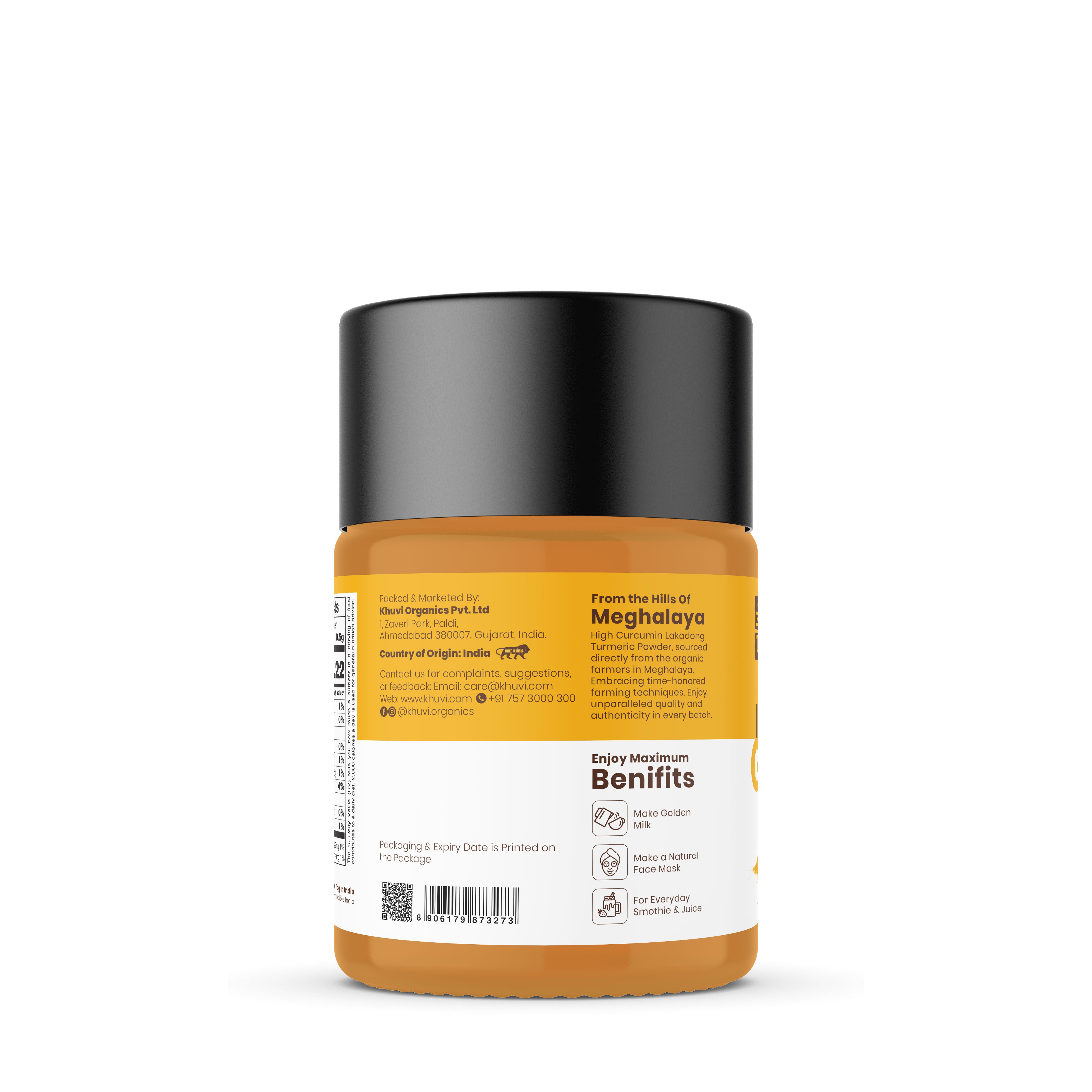 Immuni Gold - Lakadong Turmeric