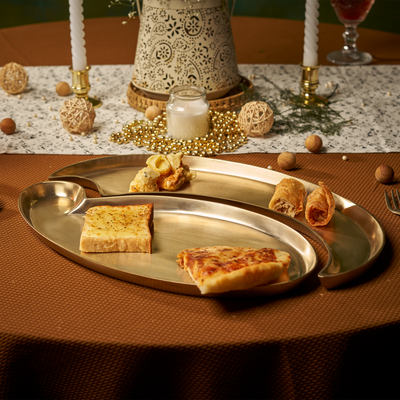 Bronze Thali - Mango