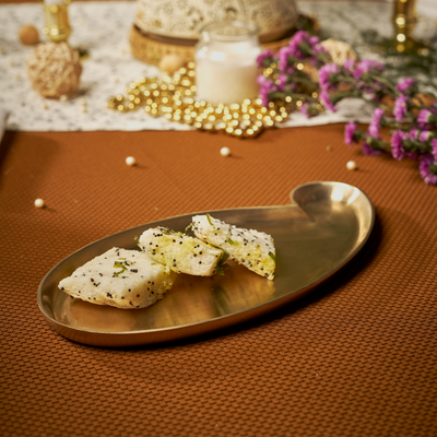 Bronze Plate - Mango Platter